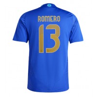 Camiseta Argentina Cristian Romero #13 Visitante Equipación Copa America 2024 manga corta